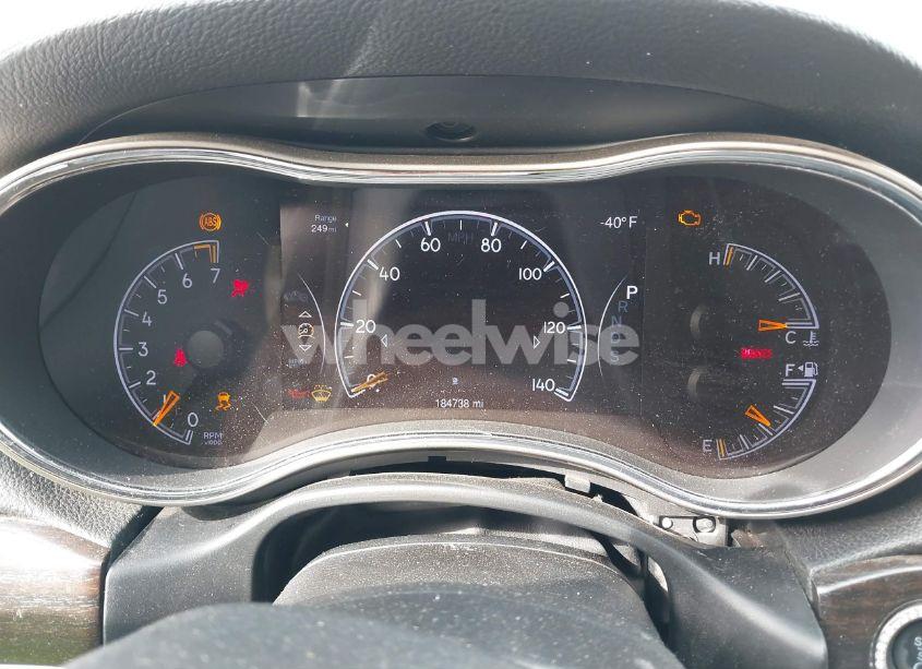 Photo 7 of 2014 Jeep Grand CHEROKEE LIMITED (VIN 1C4RJEBG9EC133972)