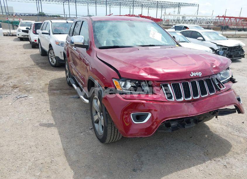 2015 Jeep Grand CHEROKEE LIMITED (VIN 1C4RJEBG9FC220546) main photo