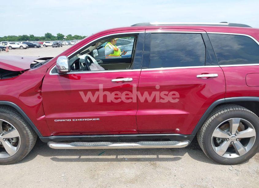 Photo 13 of 2015 Jeep Grand CHEROKEE LIMITED (VIN 1C4RJEBG9FC220546)