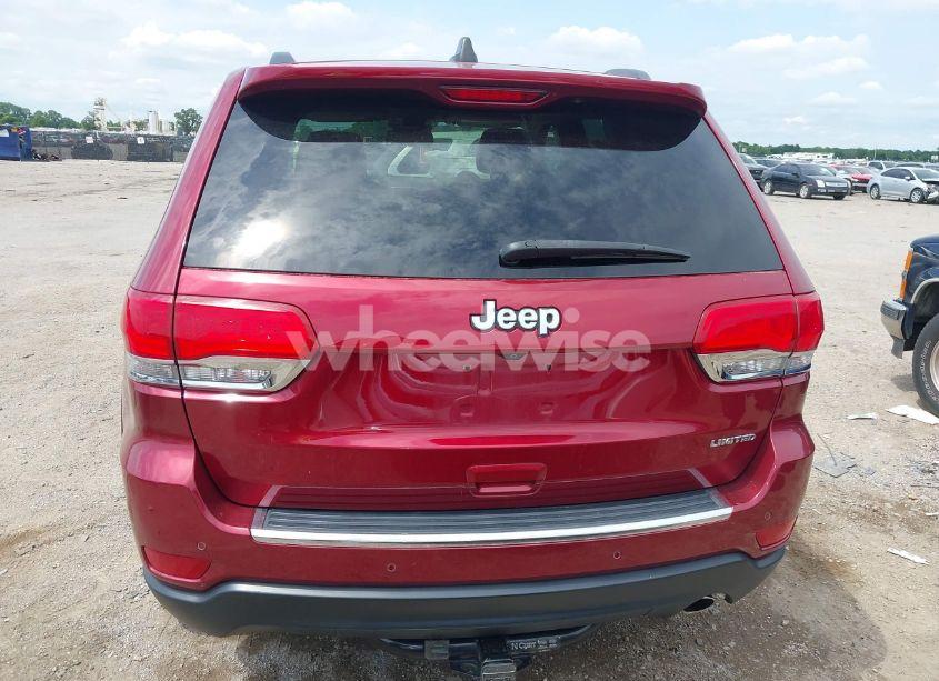 Photo 15 of 2015 Jeep Grand CHEROKEE LIMITED (VIN 1C4RJEBG9FC220546)
