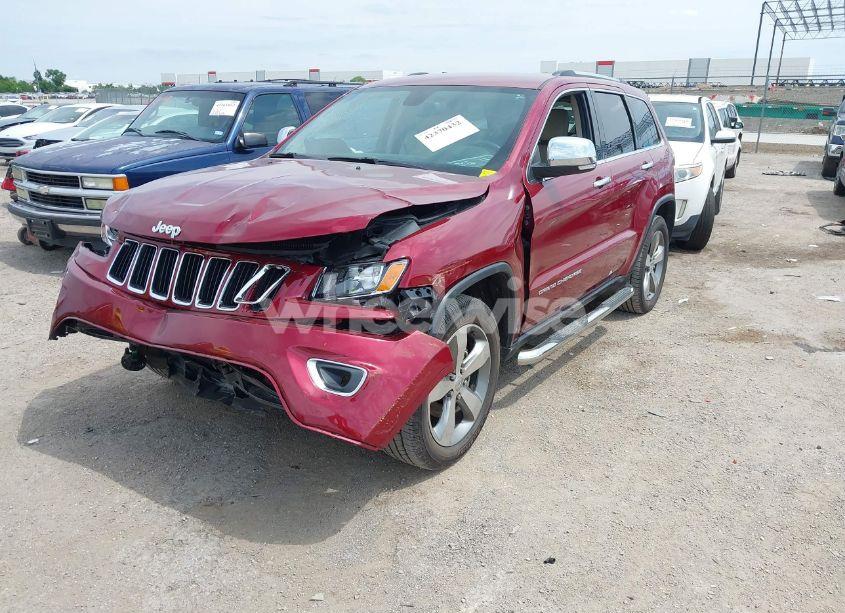 Photo 2 of 2015 Jeep Grand CHEROKEE LIMITED (VIN 1C4RJEBG9FC220546)