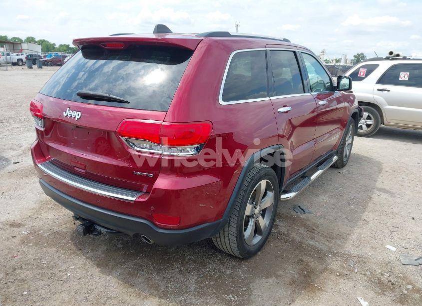 Photo 4 of 2015 Jeep Grand CHEROKEE LIMITED (VIN 1C4RJEBG9FC220546)