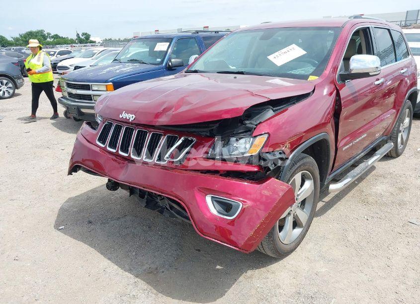 Photo 6 of 2015 Jeep Grand CHEROKEE LIMITED (VIN 1C4RJEBG9FC220546)