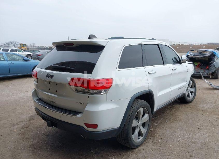 Photo 4 of 2015 Jeep Grand CHEROKEE LIMITED (VIN 1C4RJEBG9FC238836)