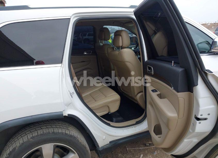 Photo 8 of 2015 Jeep Grand CHEROKEE LIMITED (VIN 1C4RJEBG9FC238836)