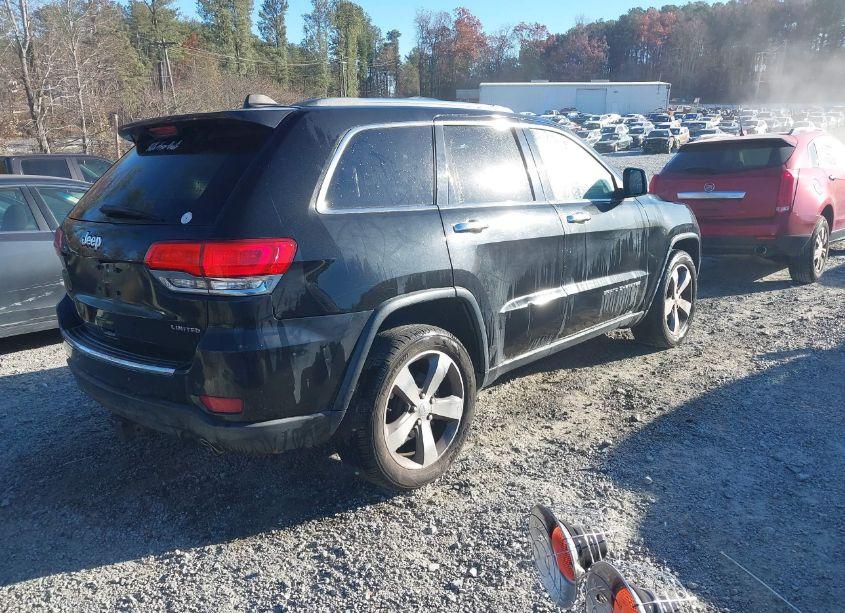 Photo 4 of 2015 Jeep Grand CHEROKEE LIMITED (VIN 1C4RJEBG9FC769857)