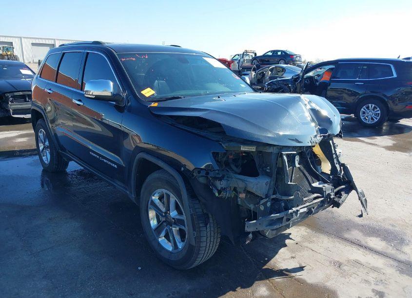 2016 Jeep Grand CHEROKEE LIMITED (VIN 1C4RJEBG9GC313892) main photo