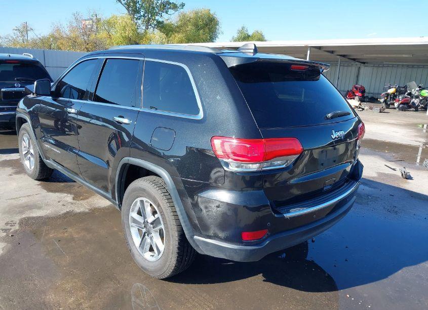 Photo 3 of 2016 Jeep Grand CHEROKEE LIMITED (VIN 1C4RJEBG9GC313892)