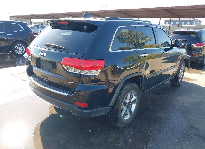 Photo 4 of 2016 Jeep Grand CHEROKEE LIMITED (VIN 1C4RJEBG9GC313892)