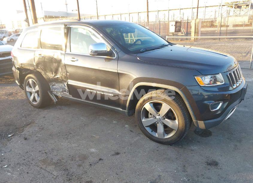 2016 Jeep Grand CHEROKEE LIMITED (VIN 1C4RJEBG9GC320924) main photo