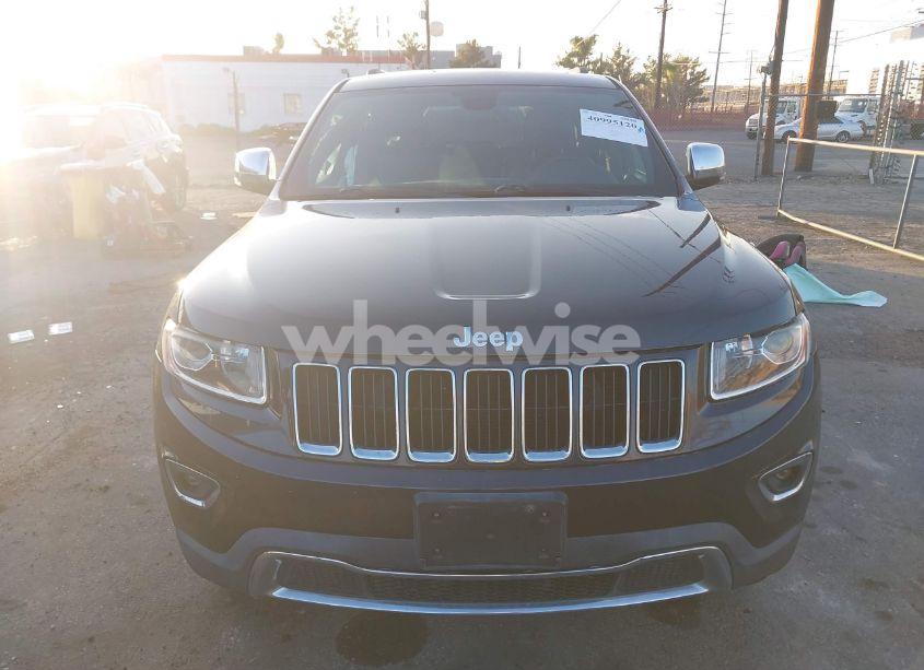 Photo 12 of 2016 Jeep Grand CHEROKEE LIMITED (VIN 1C4RJEBG9GC320924)