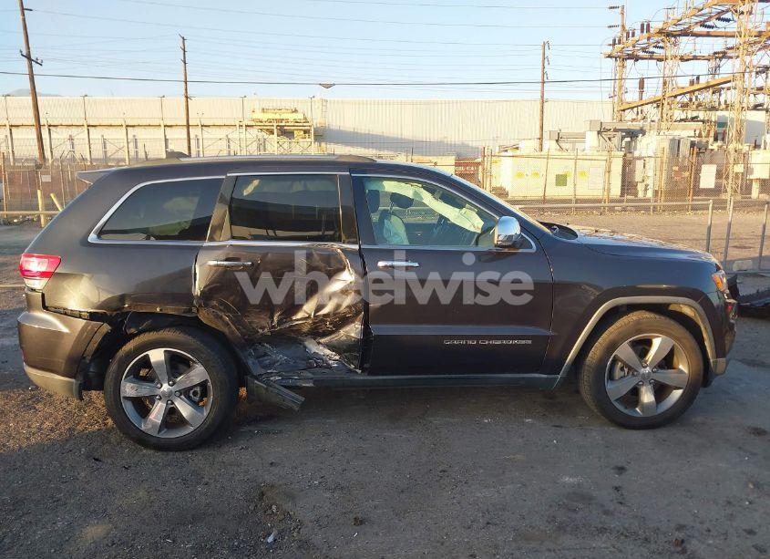 Photo 13 of 2016 Jeep Grand CHEROKEE LIMITED (VIN 1C4RJEBG9GC320924)