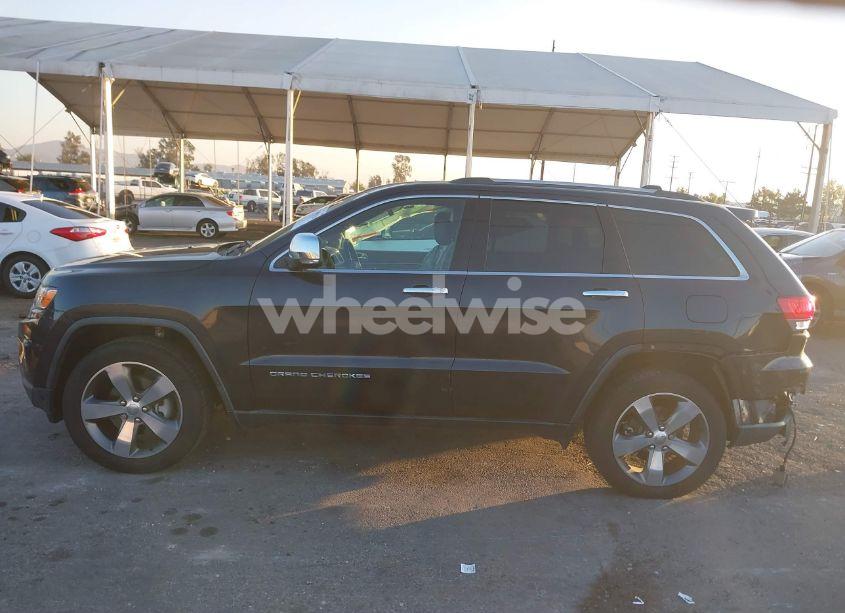 Photo 14 of 2016 Jeep Grand CHEROKEE LIMITED (VIN 1C4RJEBG9GC320924)