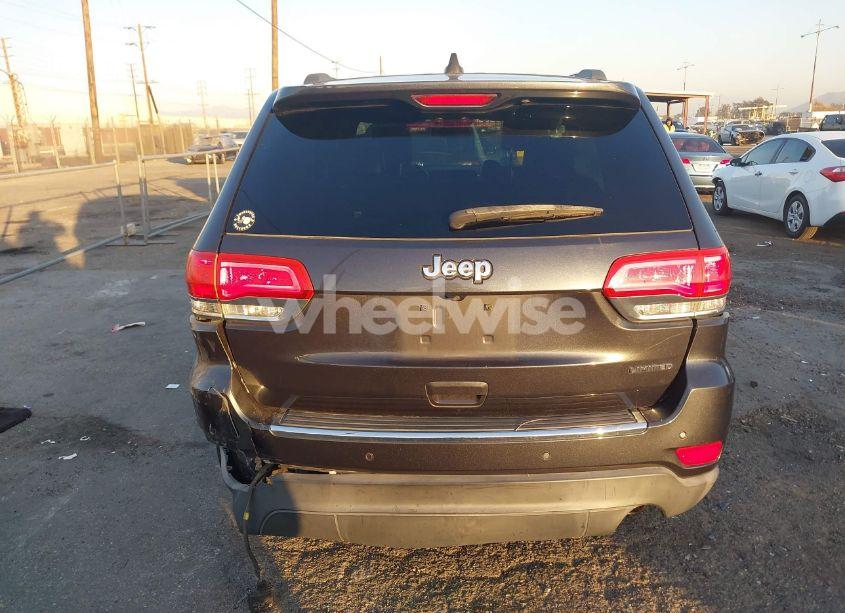 Photo 16 of 2016 Jeep Grand CHEROKEE LIMITED (VIN 1C4RJEBG9GC320924)