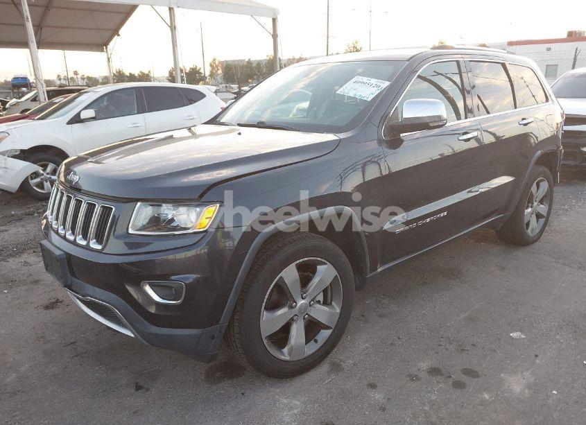 Photo 2 of 2016 Jeep Grand CHEROKEE LIMITED (VIN 1C4RJEBG9GC320924)