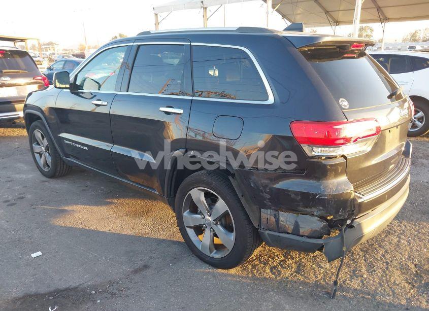 Photo 3 of 2016 Jeep Grand CHEROKEE LIMITED (VIN 1C4RJEBG9GC320924)