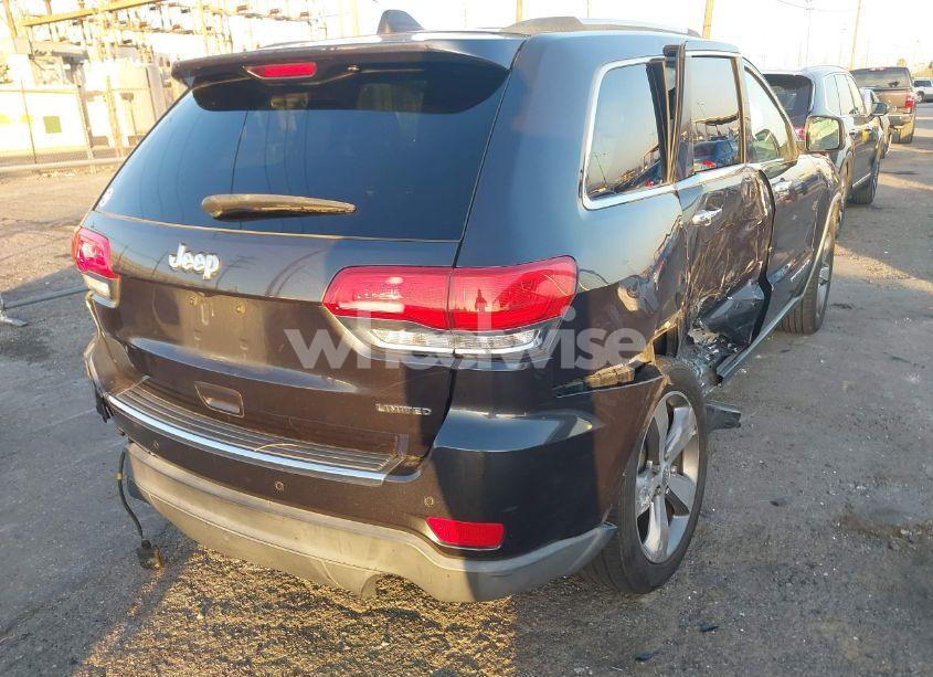 Photo 4 of 2016 Jeep Grand CHEROKEE LIMITED (VIN 1C4RJEBG9GC320924)