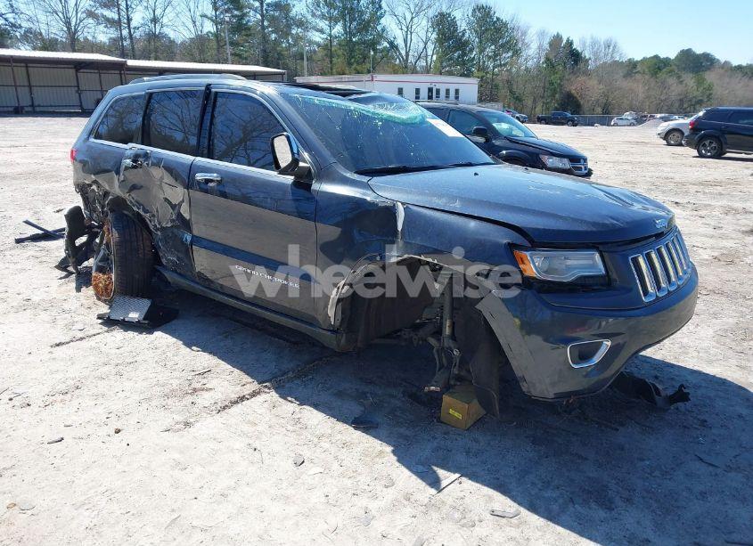 2016 Jeep Grand CHEROKEE LIMITED (VIN 1C4RJEBG9GC329140) main photo