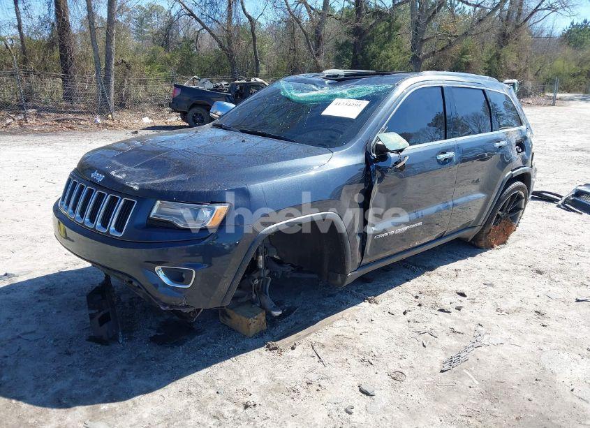Photo 2 of 2016 Jeep Grand CHEROKEE LIMITED (VIN 1C4RJEBG9GC329140)