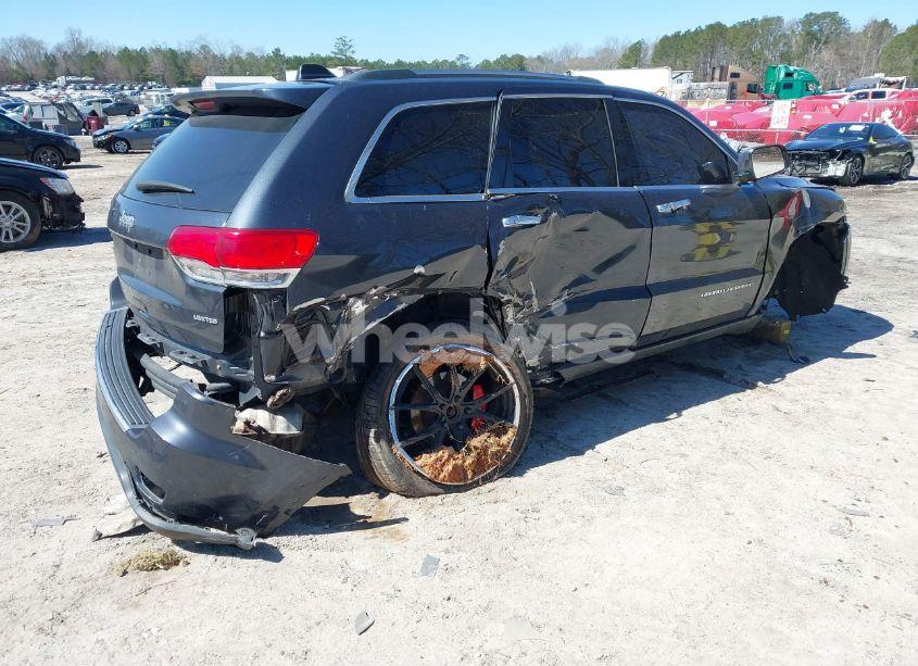 Photo 4 of 2016 Jeep Grand CHEROKEE LIMITED (VIN 1C4RJEBG9GC329140)