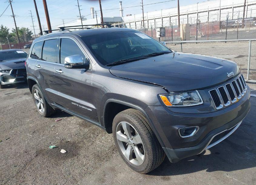2016 Jeep Grand CHEROKEE LIMITED (VIN 1C4RJEBG9GC473545) main photo