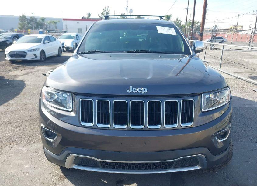 Photo 12 of 2016 Jeep Grand CHEROKEE LIMITED (VIN 1C4RJEBG9GC473545)