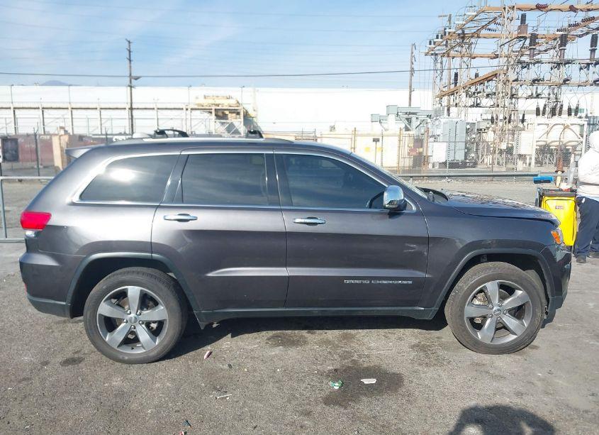 Photo 13 of 2016 Jeep Grand CHEROKEE LIMITED (VIN 1C4RJEBG9GC473545)