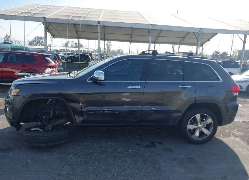 Photo 14 of 2016 Jeep Grand CHEROKEE LIMITED (VIN 1C4RJEBG9GC473545)