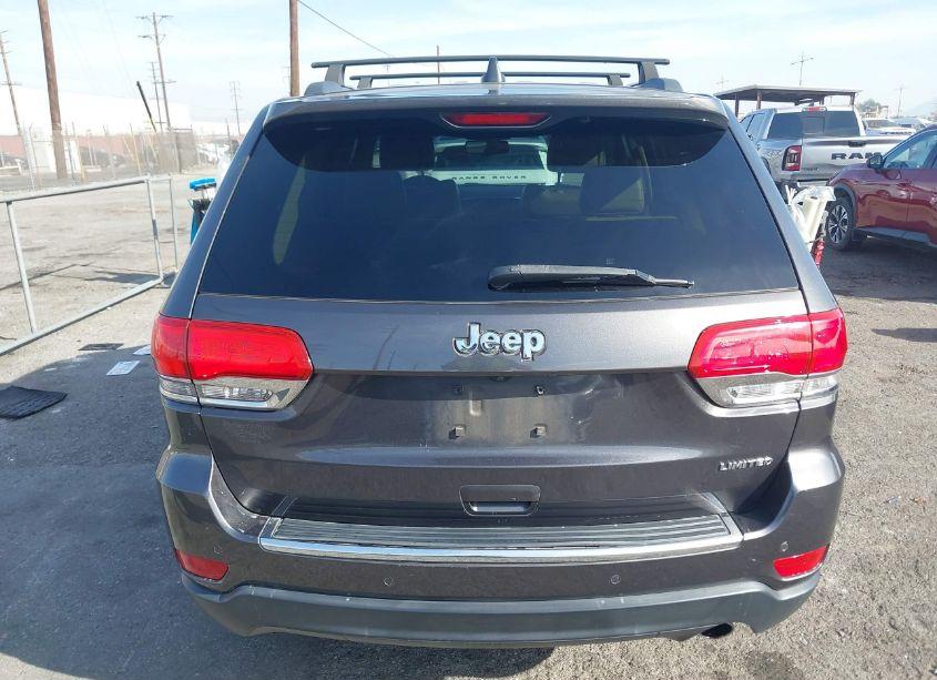 Photo 16 of 2016 Jeep Grand CHEROKEE LIMITED (VIN 1C4RJEBG9GC473545)