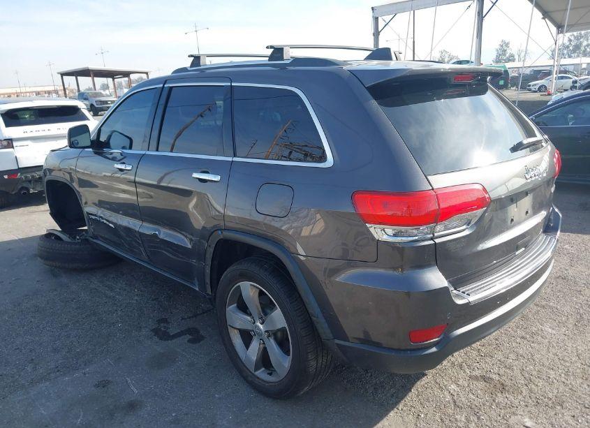 Photo 3 of 2016 Jeep Grand CHEROKEE LIMITED (VIN 1C4RJEBG9GC473545)