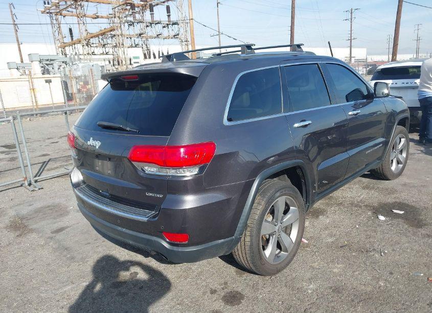 Photo 4 of 2016 Jeep Grand CHEROKEE LIMITED (VIN 1C4RJEBG9GC473545)