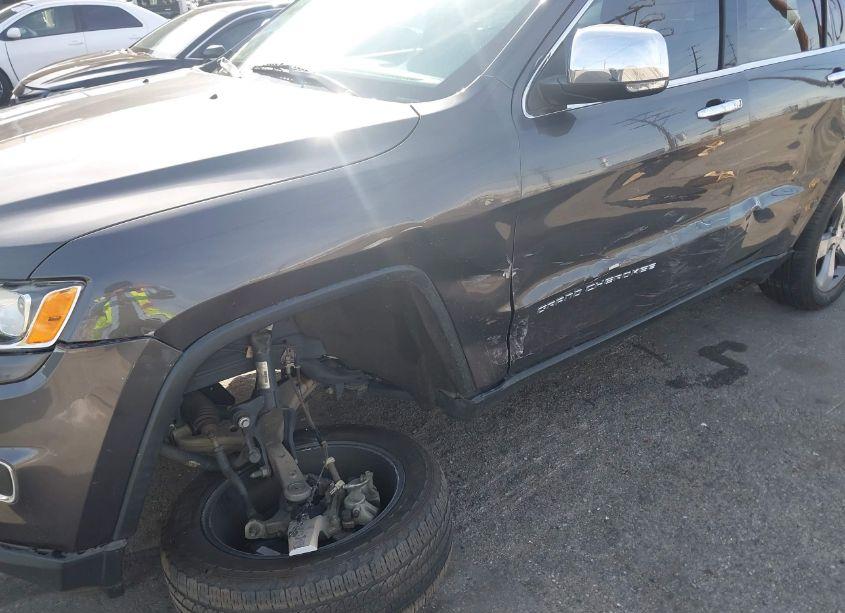 Photo 6 of 2016 Jeep Grand CHEROKEE LIMITED (VIN 1C4RJEBG9GC473545)