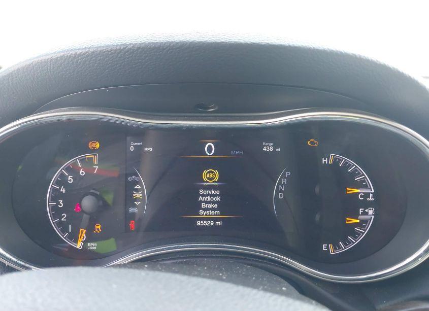 Photo 7 of 2016 Jeep Grand CHEROKEE LIMITED (VIN 1C4RJEBG9GC473545)