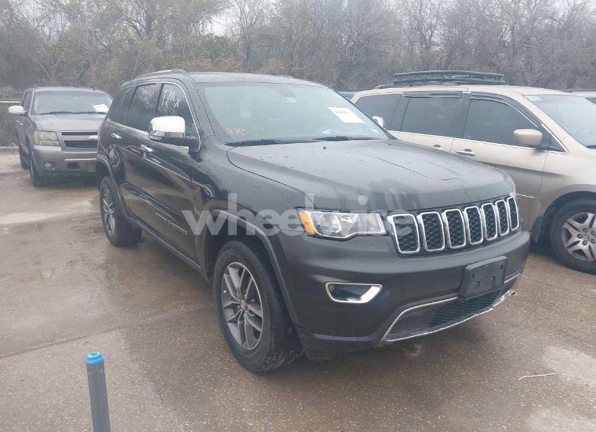 2017 Jeep Grand CHEROKEE LIMITED 4X2 (VIN 1C4RJEBG9HC626751) main photo