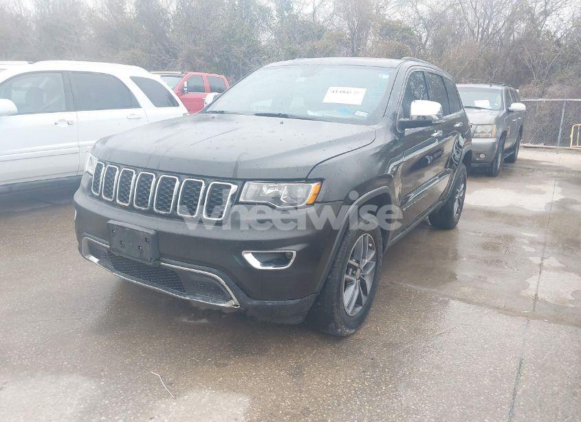 Photo 2 of 2017 Jeep Grand CHEROKEE LIMITED 4X2 (VIN 1C4RJEBG9HC626751)