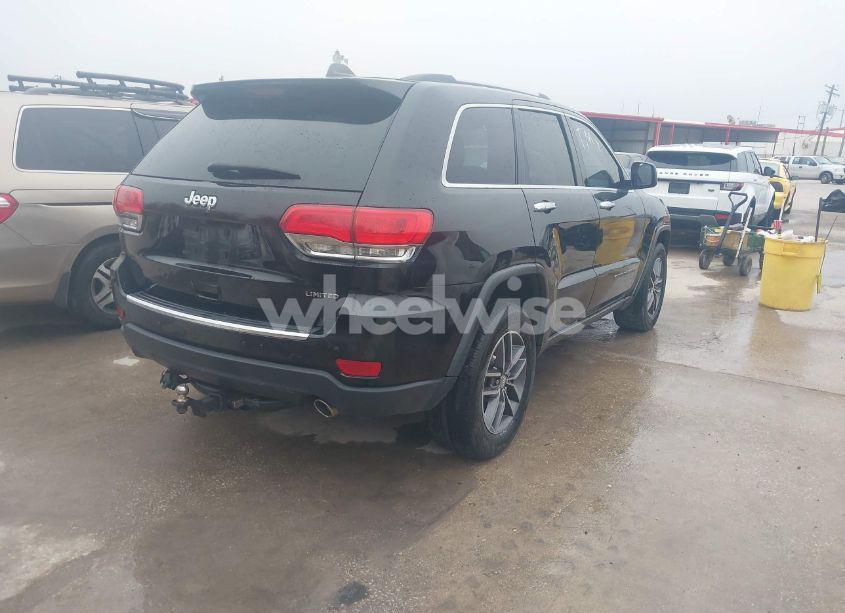 Photo 4 of 2017 Jeep Grand CHEROKEE LIMITED 4X2 (VIN 1C4RJEBG9HC626751)