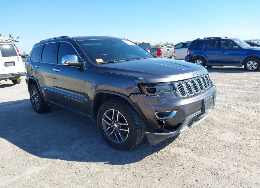 2017 Jeep Grand CHEROKEE LIMITED 4X2 (VIN 1C4RJEBG9HC736179) main photo