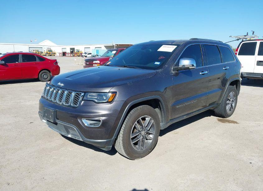 Photo 2 of 2017 Jeep Grand CHEROKEE LIMITED 4X2 (VIN 1C4RJEBG9HC736179)