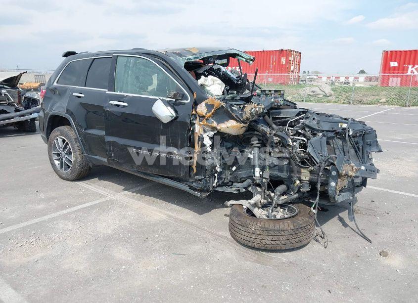 2017 Jeep Grand CHEROKEE LIMITED 4X2 (VIN 1C4RJEBG9HC877706) main photo
