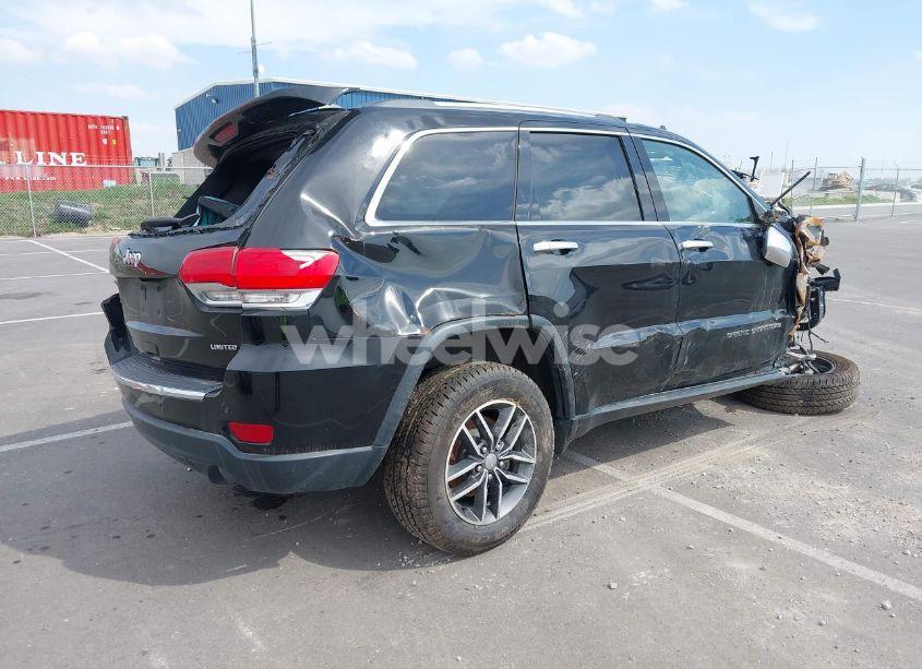 Photo 4 of 2017 Jeep Grand CHEROKEE LIMITED 4X2 (VIN 1C4RJEBG9HC877706)