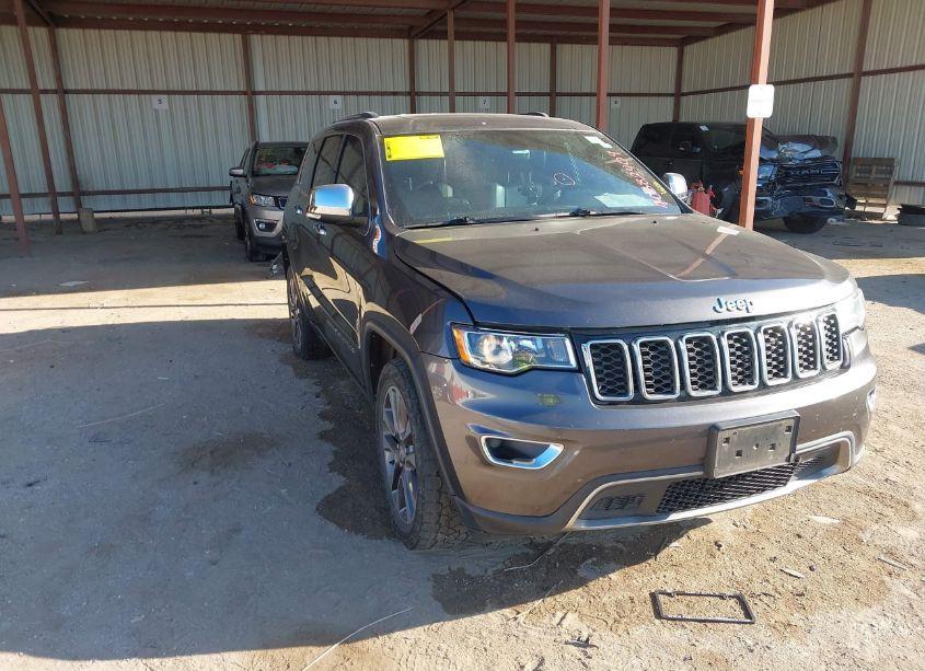 2018 Jeep Grand CHEROKEE LIMITED 4X2 (VIN 1C4RJEBG9JC110931) main photo