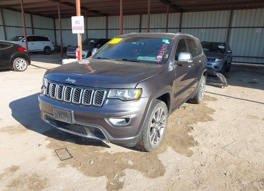 Photo 2 of 2018 Jeep Grand CHEROKEE LIMITED 4X2 (VIN 1C4RJEBG9JC110931)