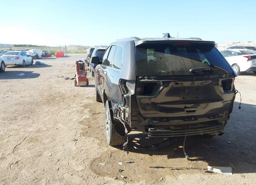 Photo 3 of 2018 Jeep Grand CHEROKEE LIMITED 4X2 (VIN 1C4RJEBG9JC110931)