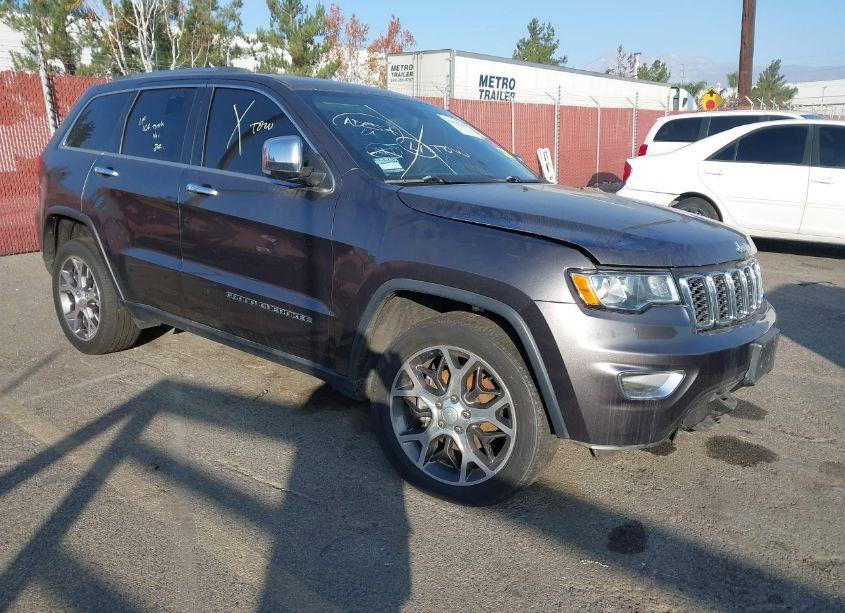 2019 Jeep Grand CHEROKEE LIMITED 4X2 (VIN 1C4RJEBG9KC597064) main photo