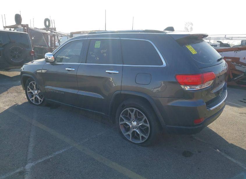 Photo 3 of 2019 Jeep Grand CHEROKEE LIMITED 4X2 (VIN 1C4RJEBG9KC597064)