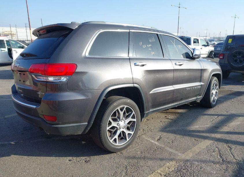 Photo 4 of 2019 Jeep Grand CHEROKEE LIMITED 4X2 (VIN 1C4RJEBG9KC597064)