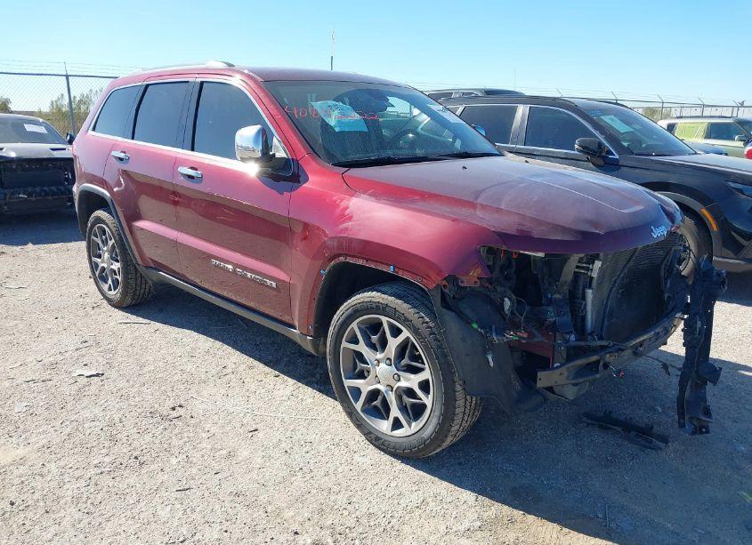 2019 Jeep Grand CHEROKEE LIMITED 4X2 (VIN 1C4RJEBG9KC805735) main photo