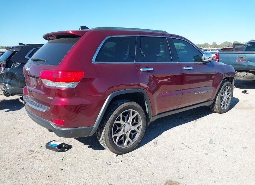 Photo 4 of 2019 Jeep Grand CHEROKEE LIMITED 4X2 (VIN 1C4RJEBG9KC805735)