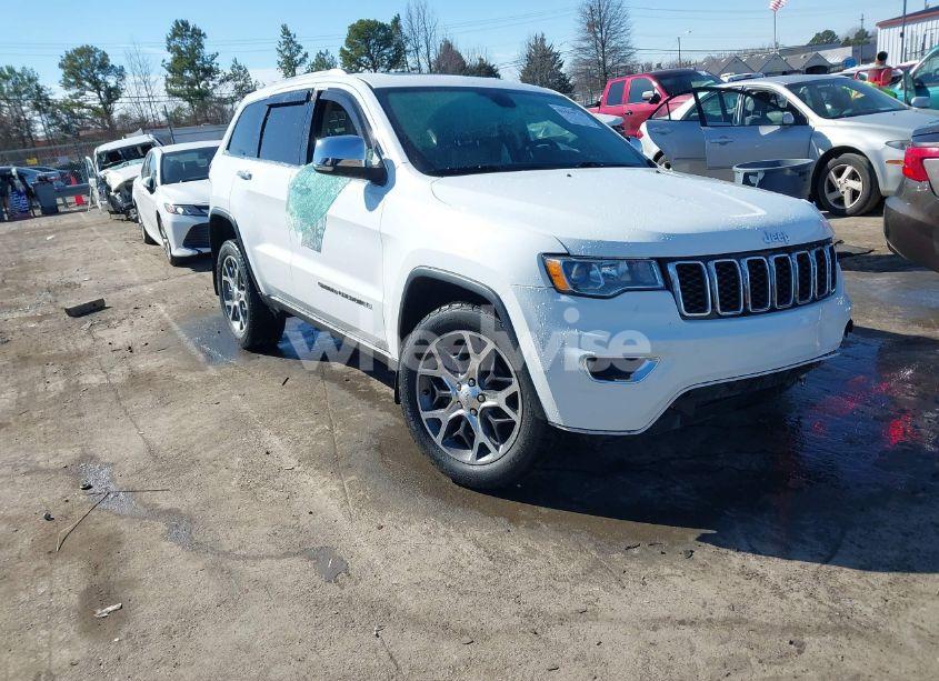 2020 Jeep Grand CHEROKEE LIMITED 4X2 (VIN 1C4RJEBG9LC244549) main photo