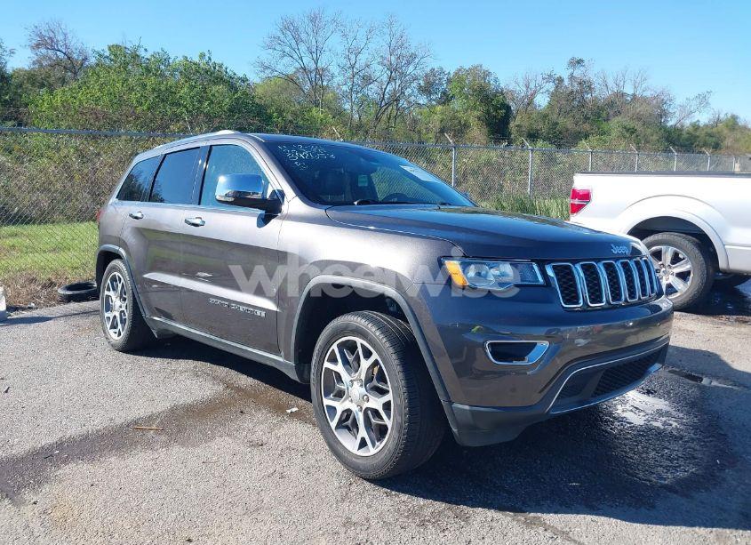 2020 Jeep Grand CHEROKEE LIMITED 4X2 (VIN 1C4RJEBG9LC392653) main photo